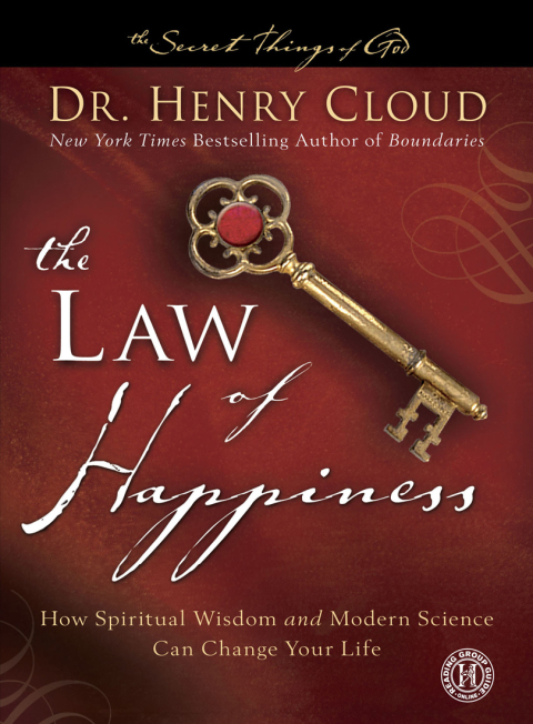 Cover image for book The Law of Happiness