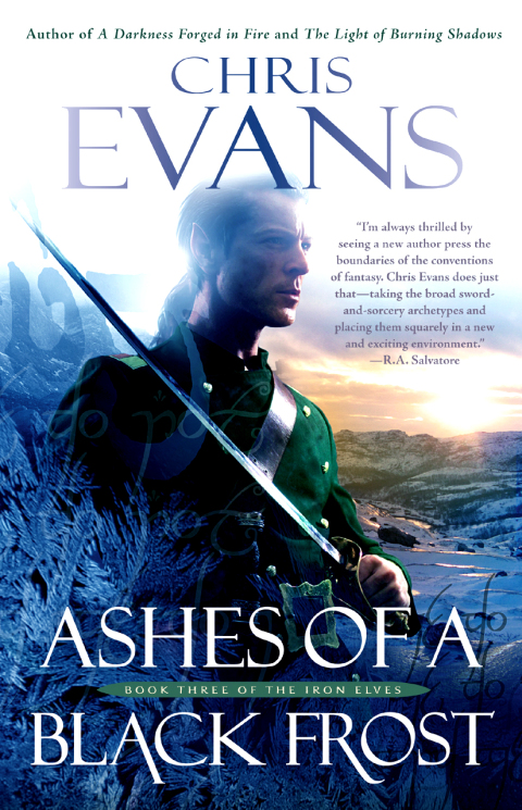 Cover image for book Ashes of a Black Frost