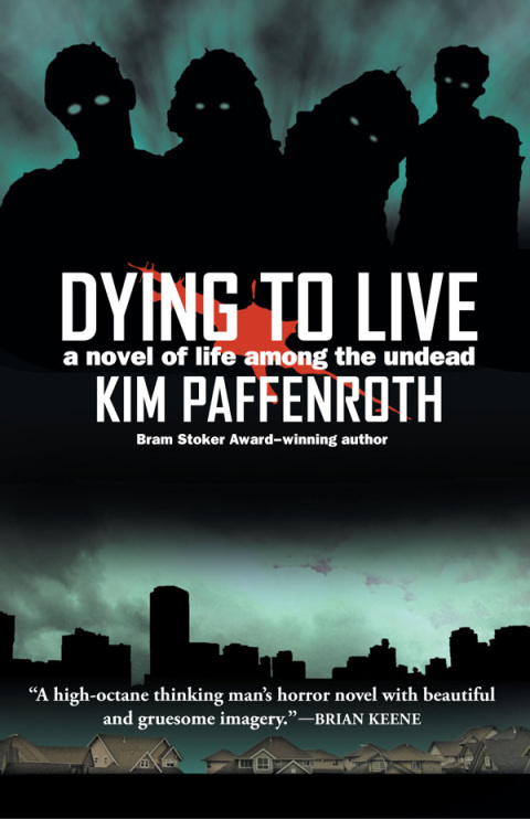Cover image for book Dying to Live