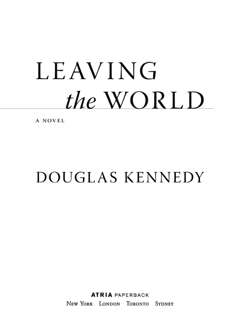 Cover image for book Leaving the World