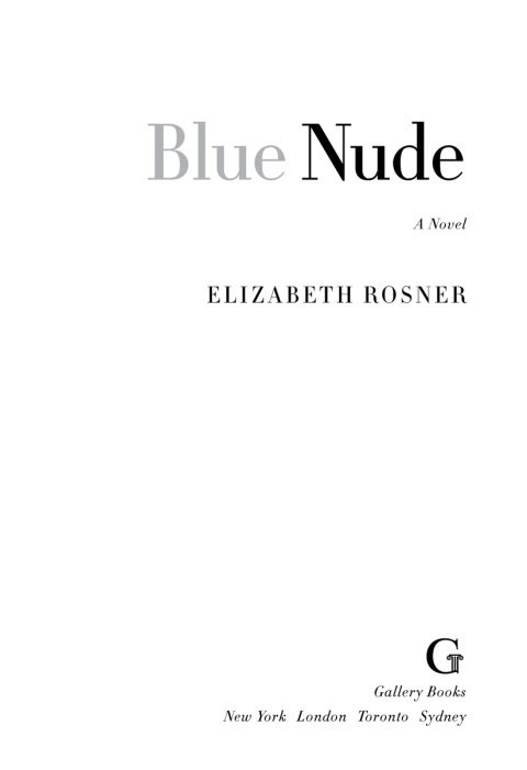 Cover image for book Blue Nude