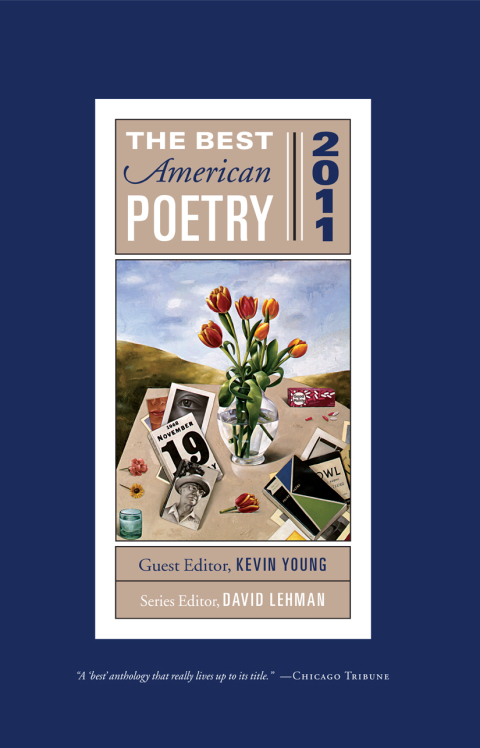 Cover image for book The Best American Poetry 2011