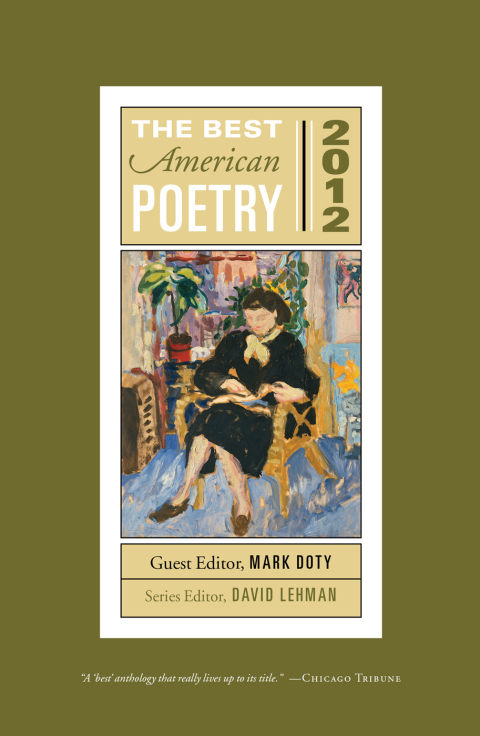 Cover image for book The Best American Poetry 2012