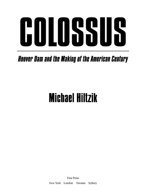 Cover image for book Colossus