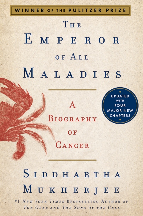Cover image for book The Emperor of All Maladies