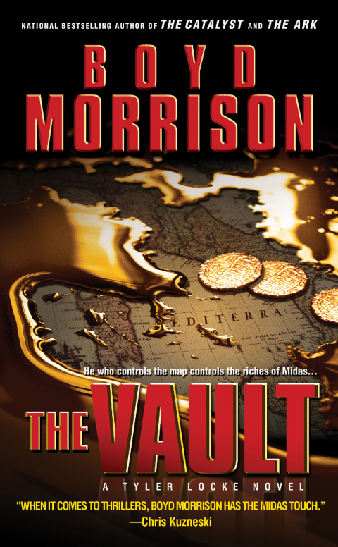 Cover image for book The Vault