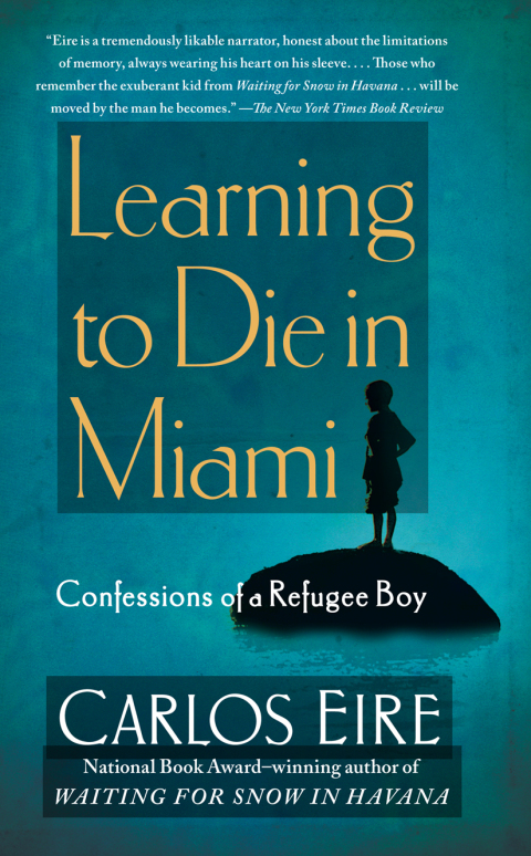 Cover image for book Learning to Die in Miami