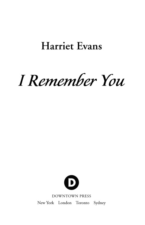 Cover image for book I Remember You