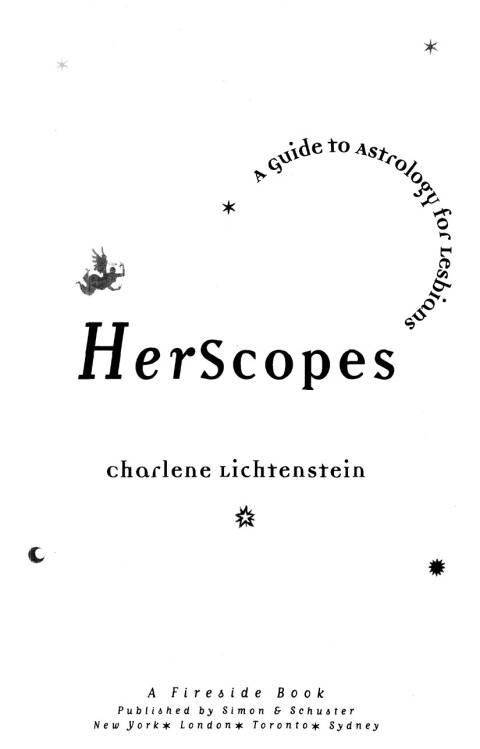 Cover image for book HerScopes