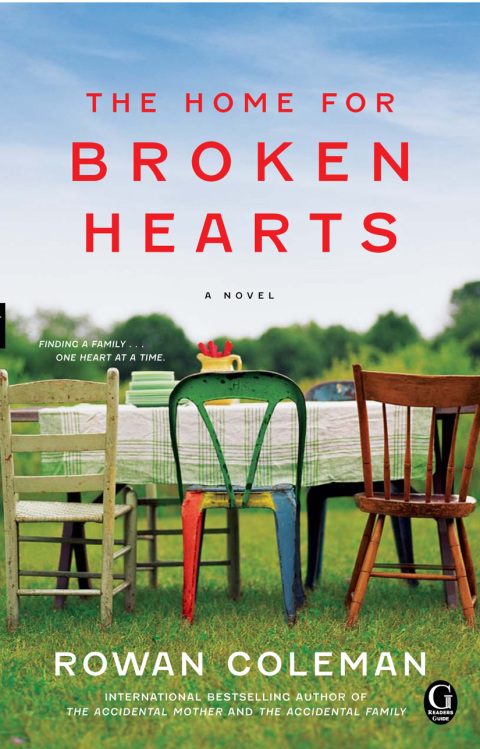 Cover image for book The Home for Broken Hearts