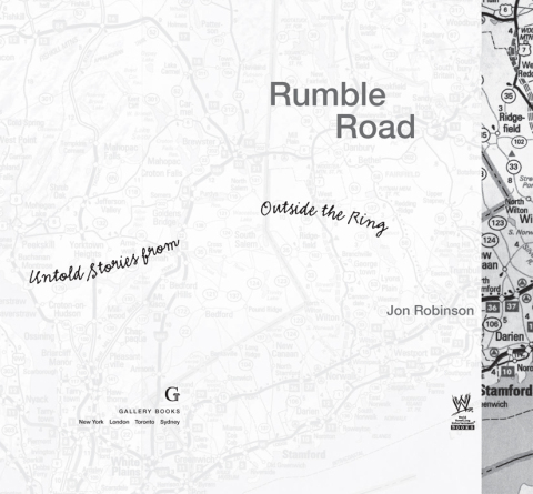 Cover image for book Rumble Road
