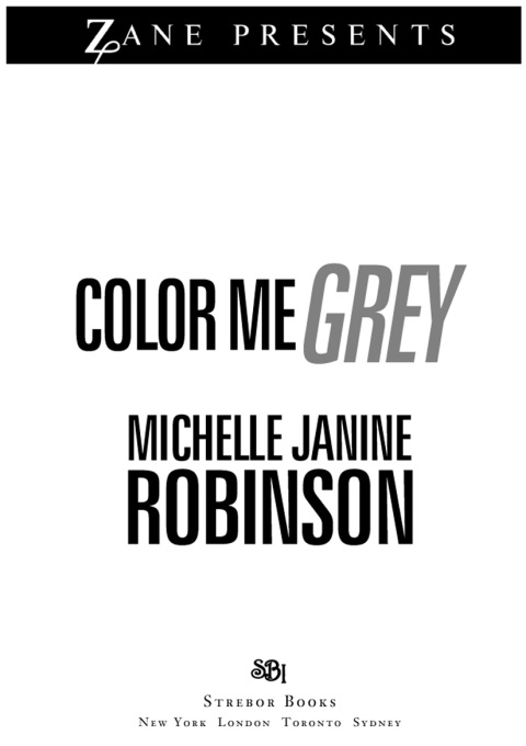Cover image for book Color Me Grey
