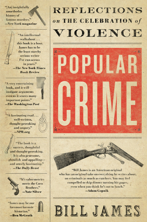 Cover image for book Popular Crime