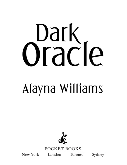 Cover image for book Dark Oracle