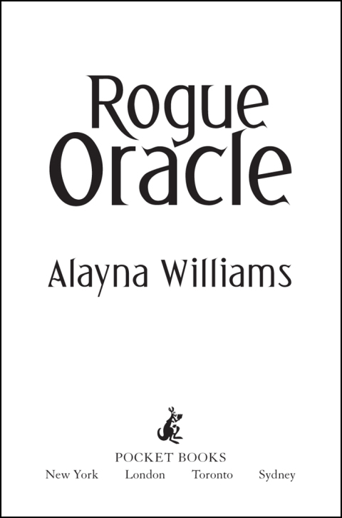 Cover image for book Rogue Oracle