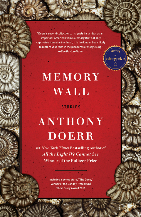 Cover image for book Memory Wall