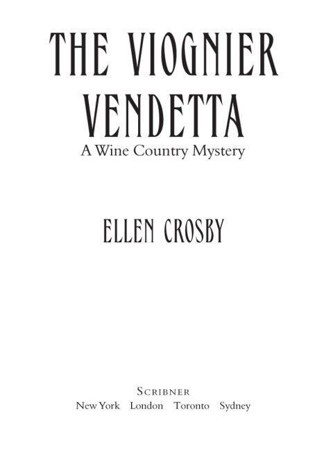 Cover image for book The Viognier Vendetta