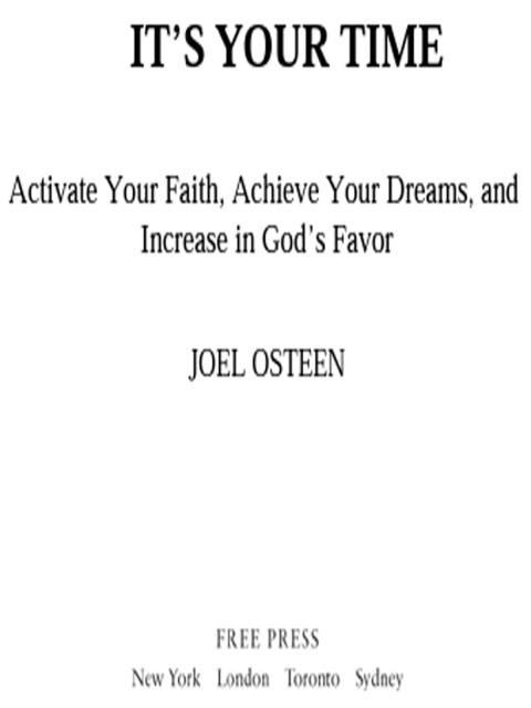 Cover image for book It's Your Time