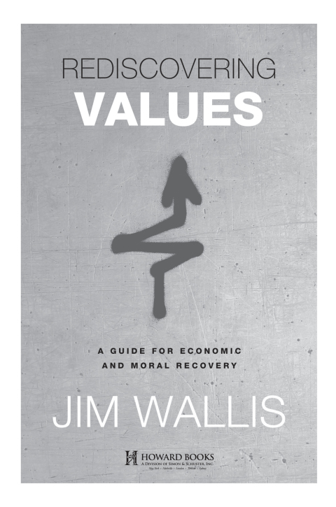 Cover image for book Rediscovering Values