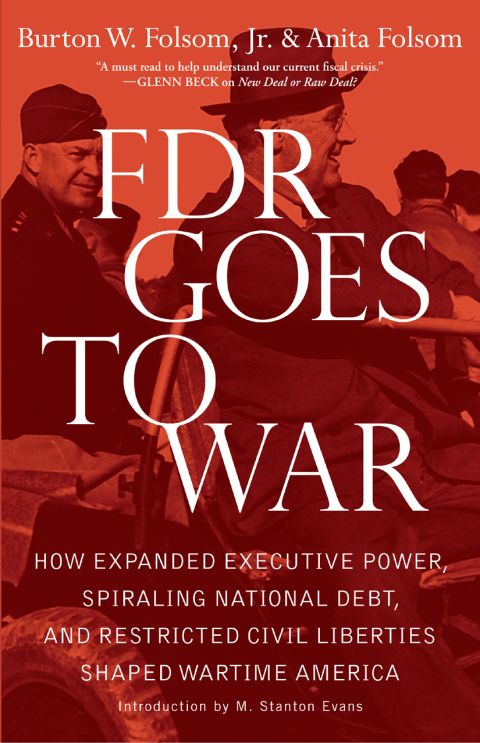 Cover image for book FDR Goes to War