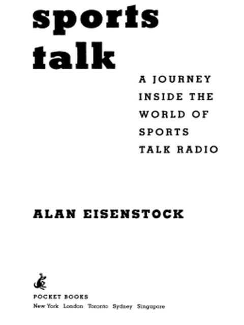 Cover image for book Sports Talk
