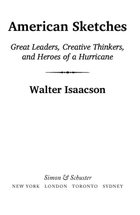Cover image for book American Sketches