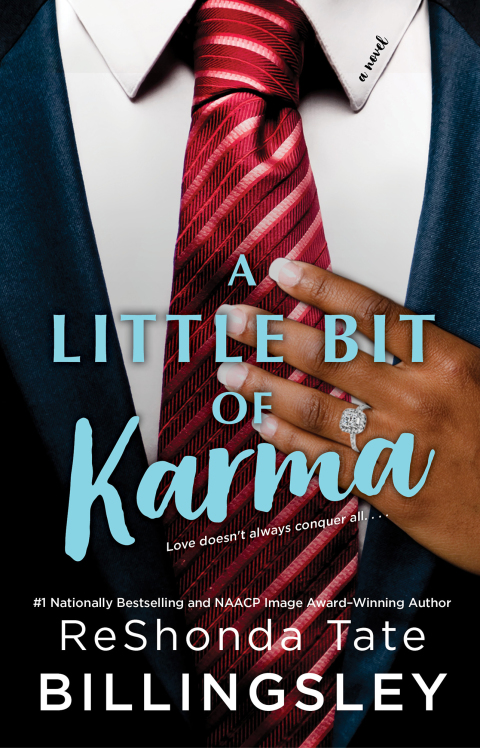 Cover image for book A Little Bit of Karma
