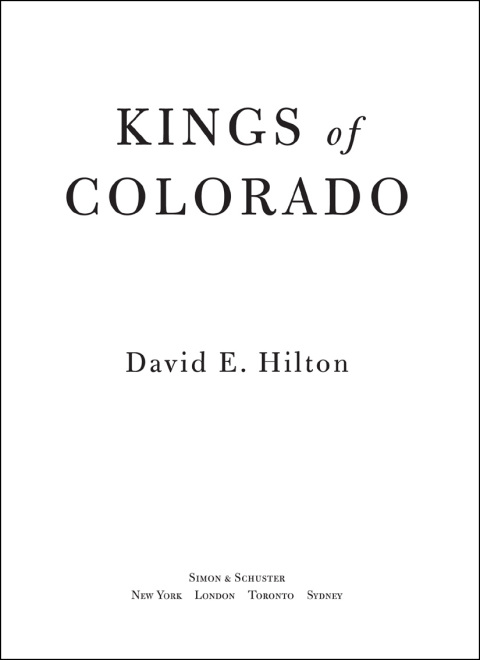 Cover image for book Kings of Colorado