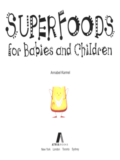 Cover image for book Superfoods