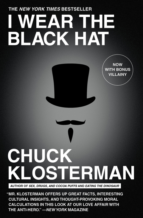 Cover image for book I Wear the Black Hat
