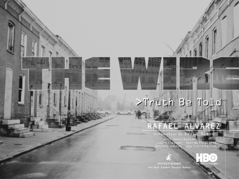 Cover image for book The Wire
