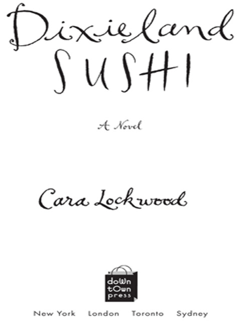 Cover image for book Dixieland Sushi