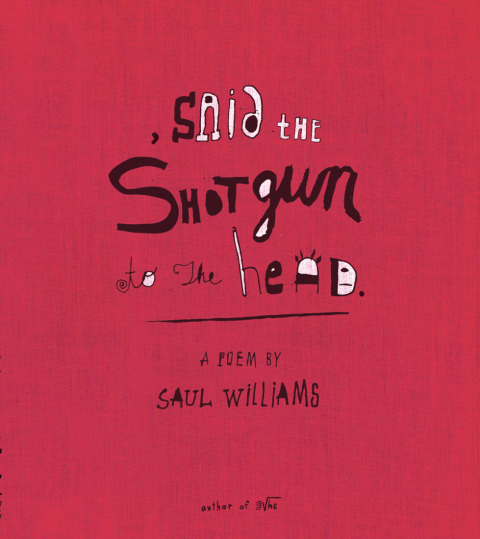 Cover image for book , said the shotgun to the head.