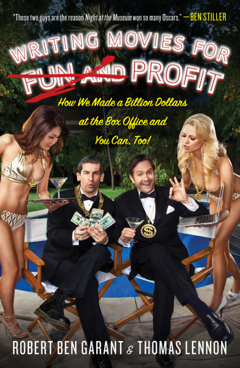 Cover image for book Writing Movies for Fun and Profit