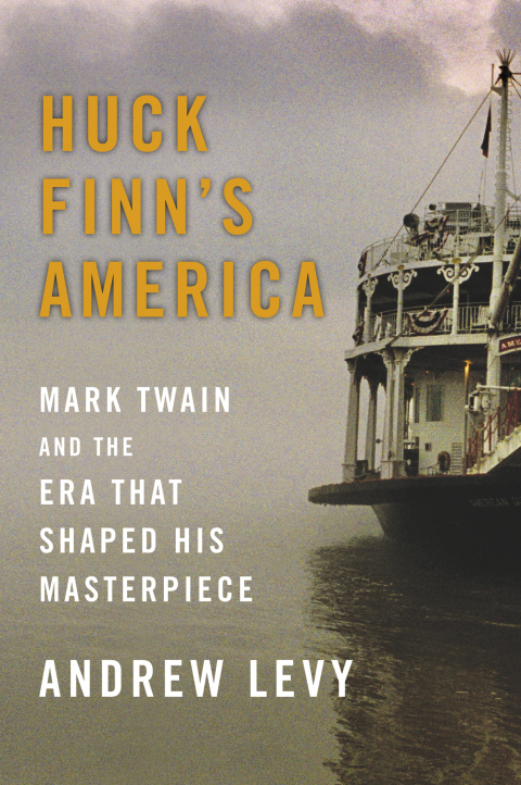 Cover image for book Huck Finn's America