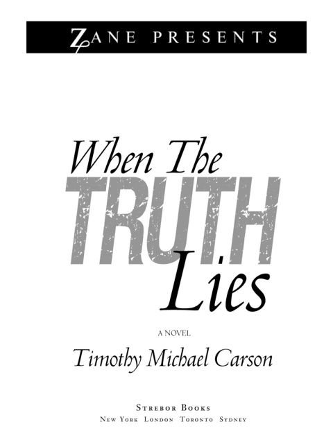 Cover image for book When the Truth Lies