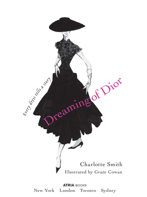 Cover image for book Dreaming of Dior