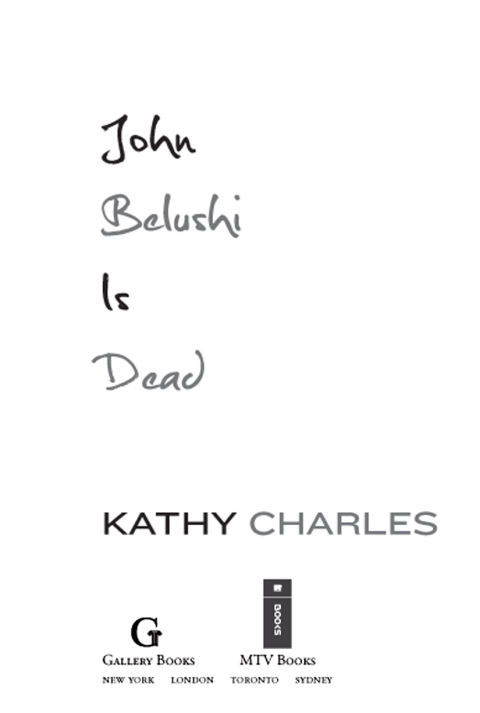 Cover image for book John Belushi Is Dead