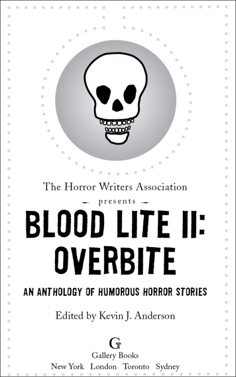 Cover image for book Blood Lite II: Overbite