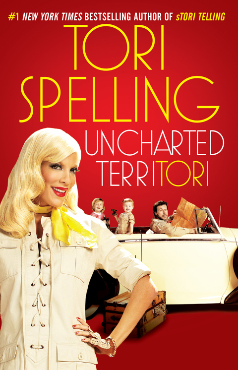 Cover image for book uncharted terriTORI