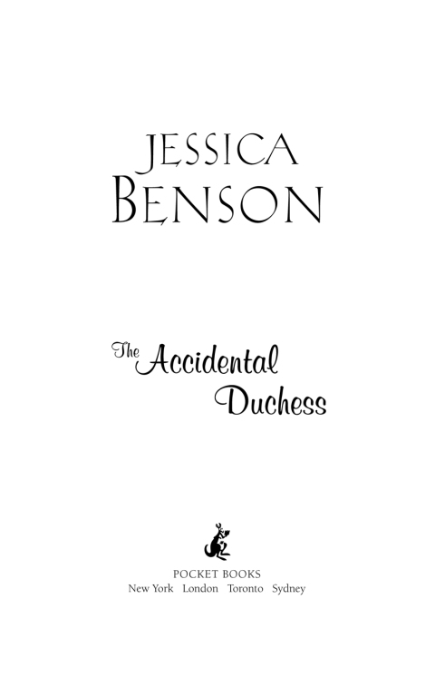 Cover image for book The Accidental Duchess