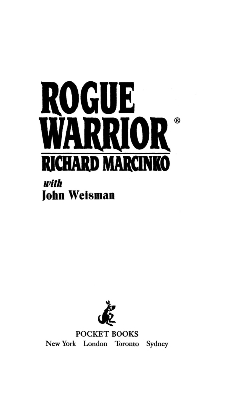 Cover image for book Rogue Warrior