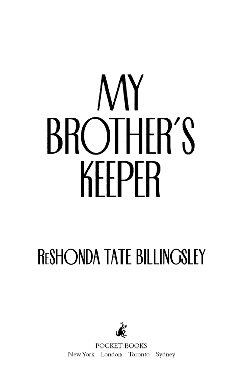 Cover image for book My Brother's Keeper