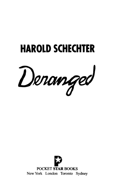 Cover image for book Deranged