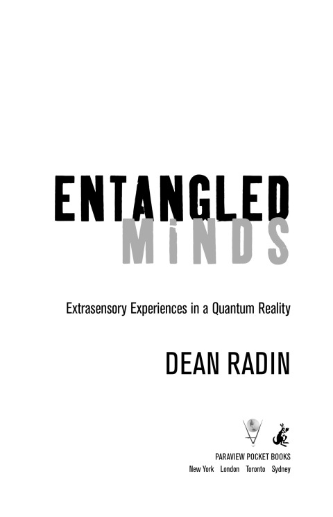 Cover image for book Entangled Minds