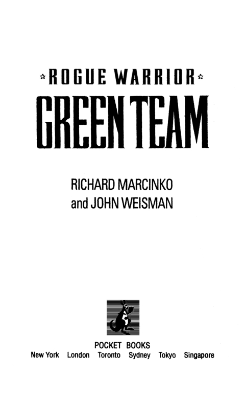 Cover image for book Green Team