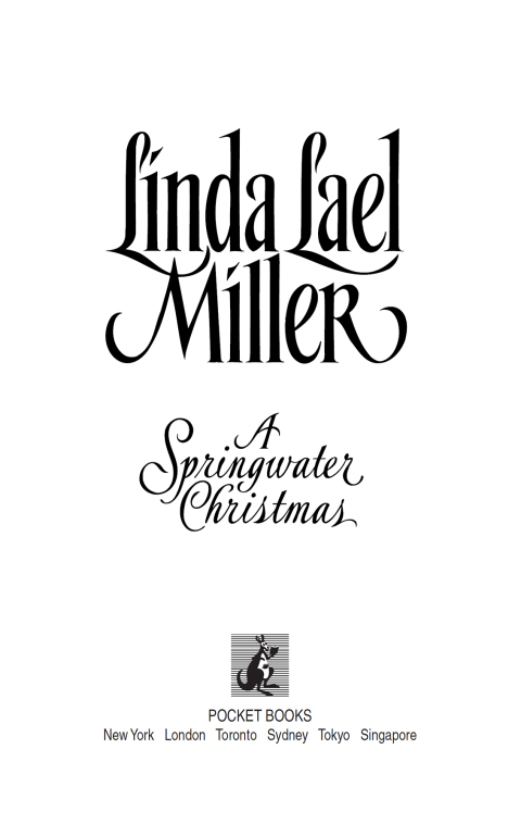Cover image for book A Springwater Christmas