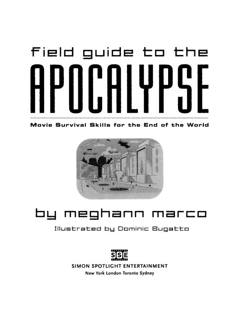 Cover image for book Field Guide to the Apocalypse