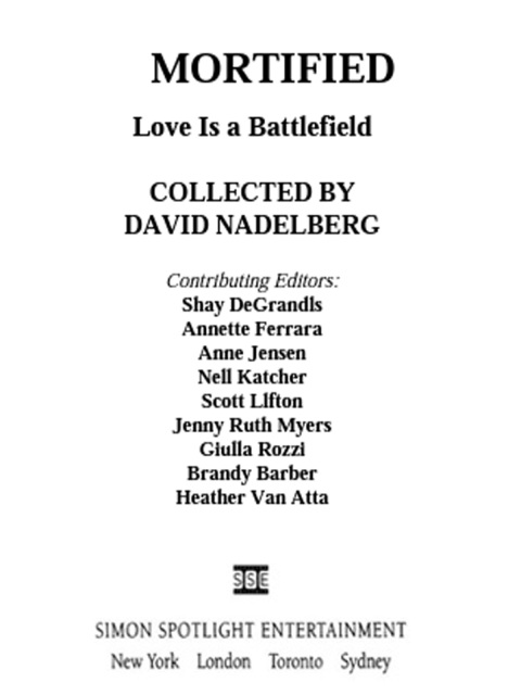 Cover image for book Mortified: Love Is a Battlefield