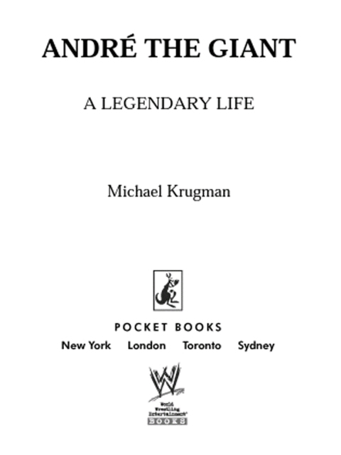 Cover image for book Andre the Giant